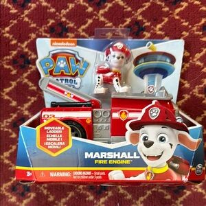 Nickelodeon Paw Patrol Red and White Fire Truck